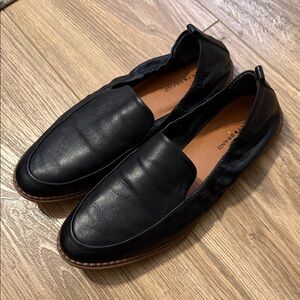 Lucky brand Black Leather Loafers - 9